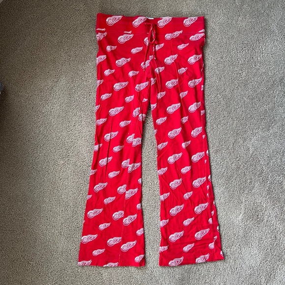 College Concepts Sports Detroit Red Wings Pajama Pants Size M - Picture 1 of 3